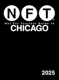 Front cover_Not For Tourists Guide to Chicago 2025