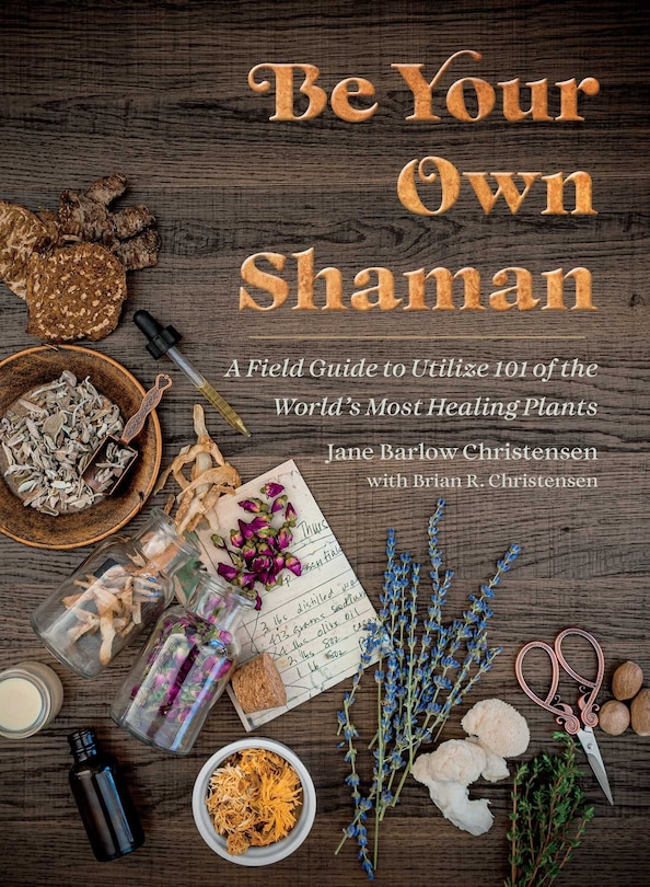 Couverture_Be Your Own Shaman