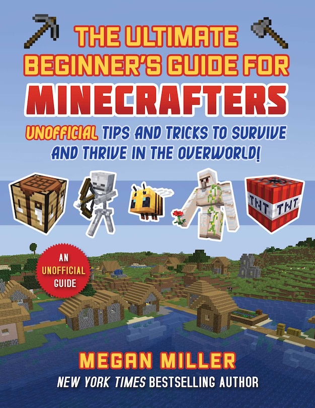 Front cover_Ultimate Beginner's Guide for Minecrafters