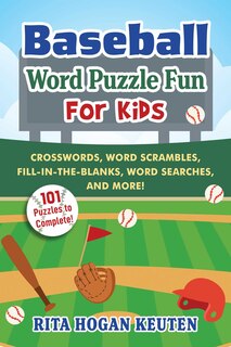 Couverture_Baseball Word Puzzle Fun for Kids