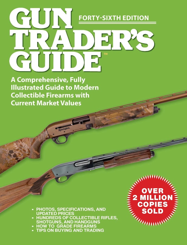 Front cover_Gun Trader's Guide, Forty-Sixth Edition