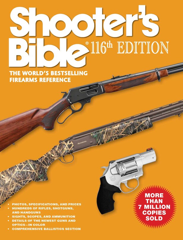 Front cover_Shooter's Bible 116th Edition
