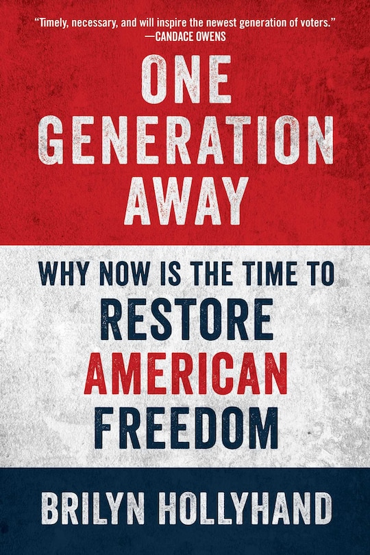 Front cover_One Generation Away