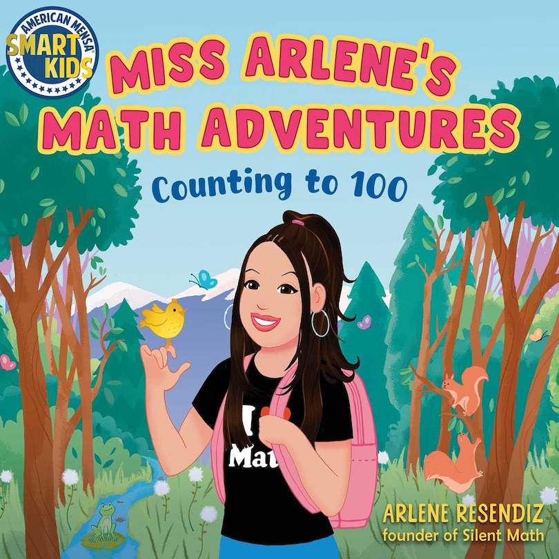 Front cover_Miss Arlene's Math Adventures: Counting to 100