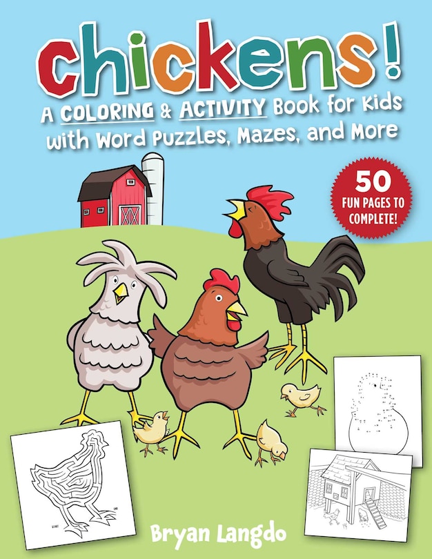 Front cover_Chickens!