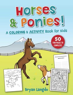 Couverture_Horses and Ponies!