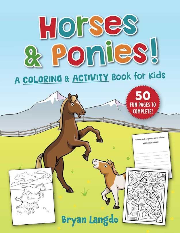 Couverture_Horses and Ponies!