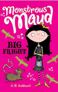 Front cover_Monstrous Maud: Big Fright