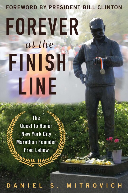 Front cover_Forever at the Finish Line