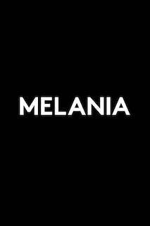 Front cover_Melania