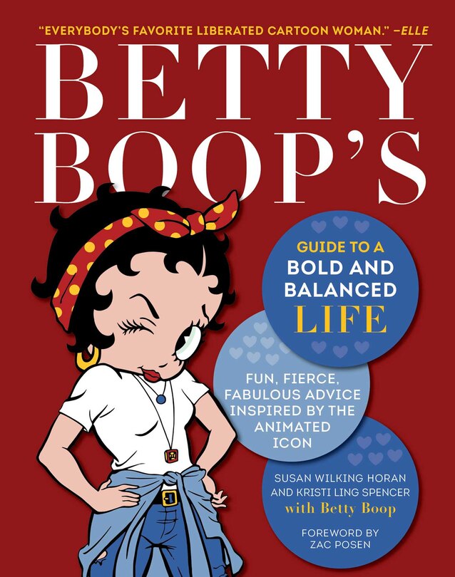 Couverture_Betty Boop's Guide to a Bold and Balanced Life