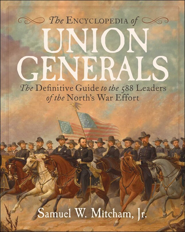 Front cover_Encyclopedia of Union Generals