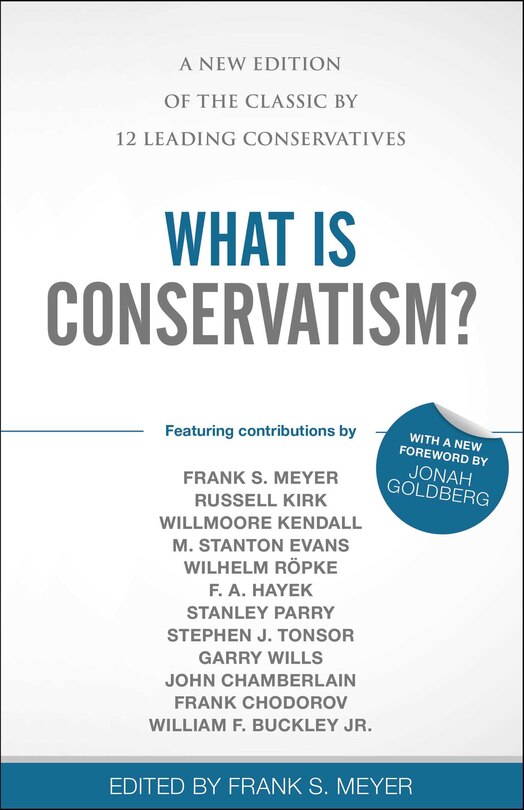 Front cover_What Is Conservatism?