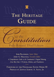 Couverture_The Heritage Guide to the Constitution