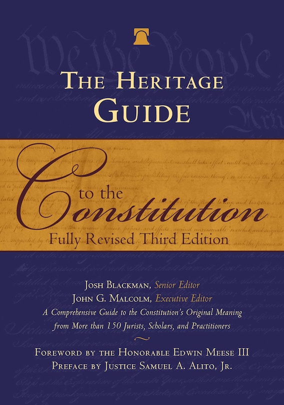 Couverture_The Heritage Guide to the Constitution