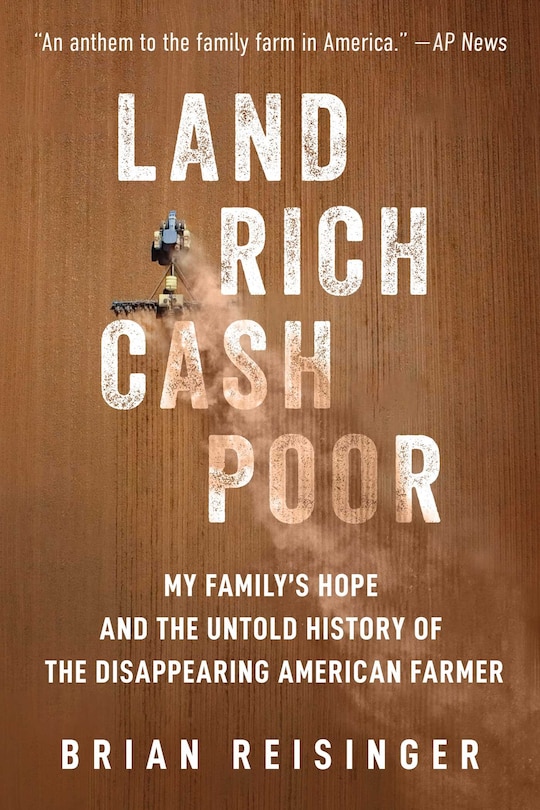 Front cover_Land Rich, Cash Poor