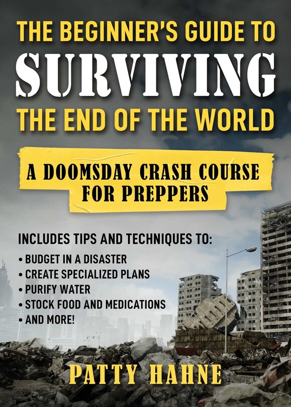 Couverture_The Beginner's Guide to Surviving the End of the World