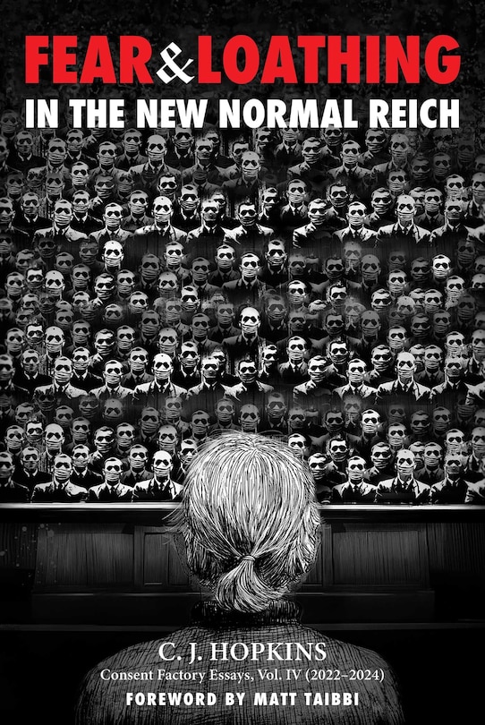 Front cover_Fear and Loathing in the New Normal Reich