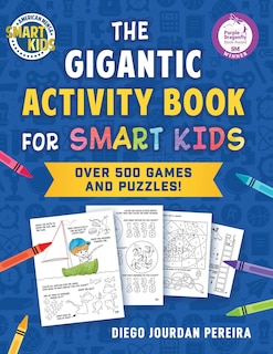 Front cover_The Gigantic Activity Book for Smart Kids