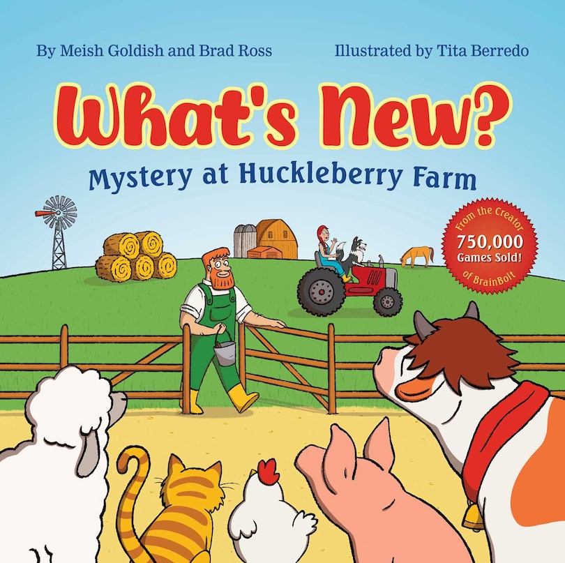 Couverture_What's New? Mystery at Huckleberry Farm