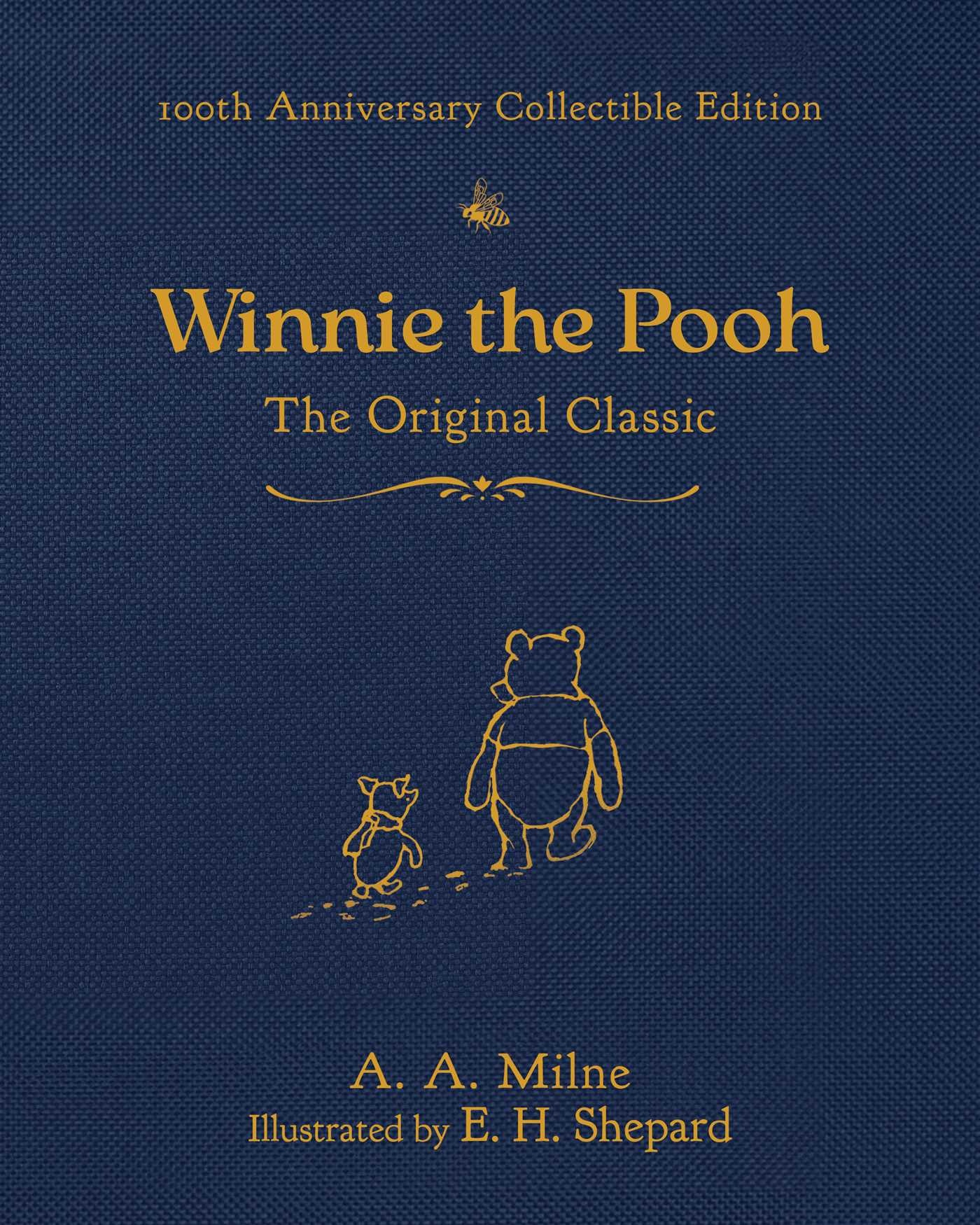 Winnie The Pooh (100th Anniversary Collectible Edition): The