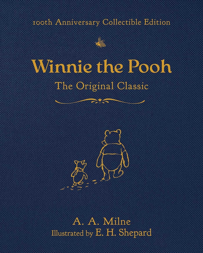 Couverture_Winnie the Pooh (100th Anniversary Collectible Edition)