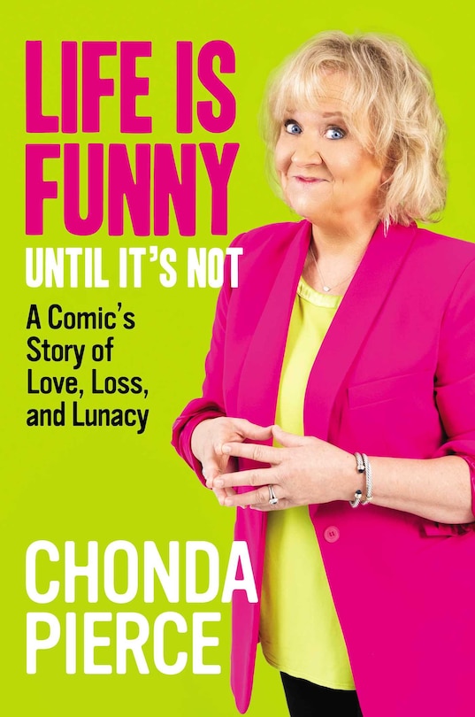 Front cover_Life Is Funny Until It's Not