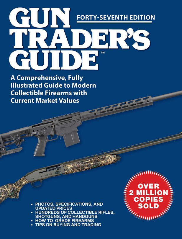 Front cover_Gun Trader's Guide, Forty-Seventh Edition