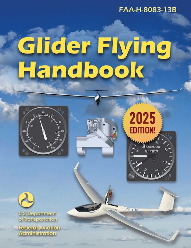 Front cover_Glider Flying Handbook (2025)