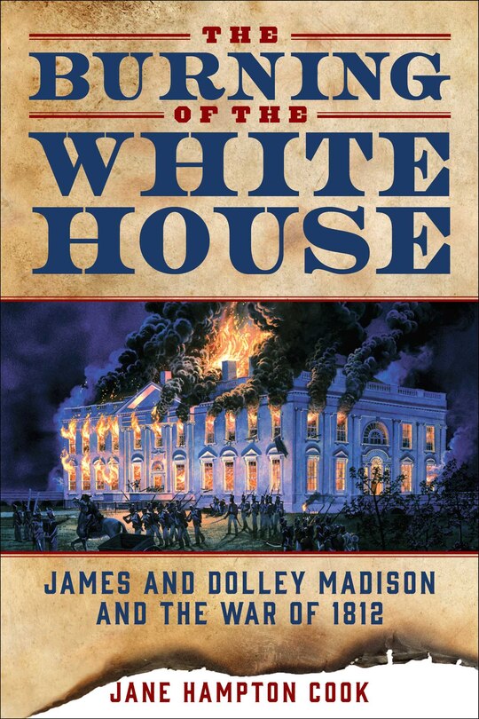 Front cover_The Burning of the White House