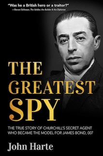 Front cover_The Greatest Spy
