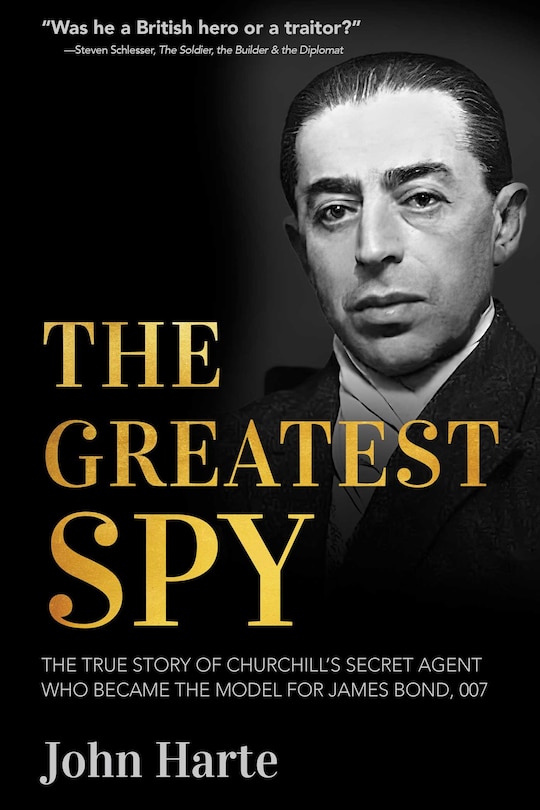 Front cover_The Greatest Spy