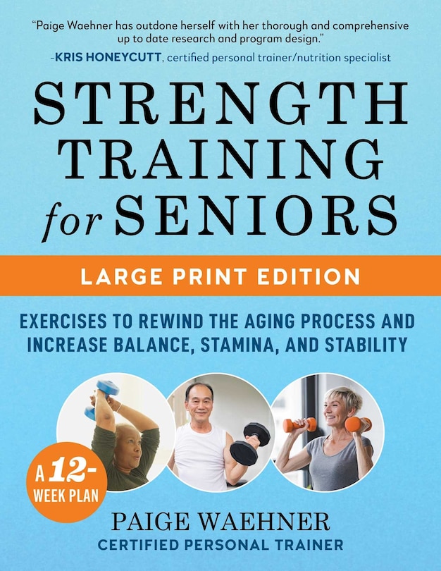Couverture_Strength Training for Seniors (LARGE PRINT EDITION)
