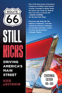 Couverture_Route 66 Still Kicks - Centennial Edition