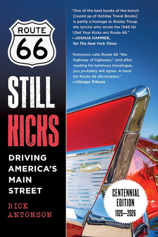 Couverture_Route 66 Still Kicks - Centennial Edition