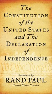 Front cover_Constitution of the United States and The Declaration of Independence