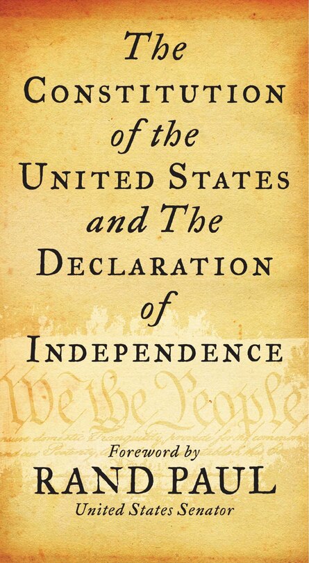 Front cover_Constitution of the United States and The Declaration of Independence