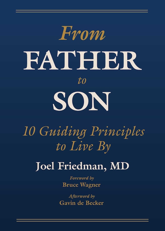 Front cover_From Father to Son