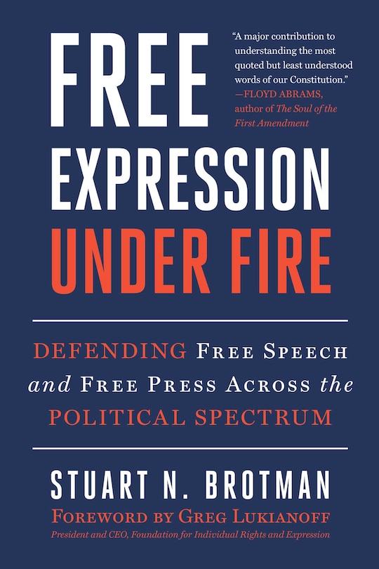 Front cover_Free Expression Under Fire