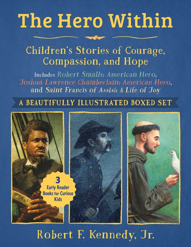 Front cover_Hero Within: Children's Stories of Courage, Compassion, and Hope (Boxed Set)