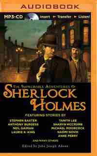 The Improbable Adventures Of Sherlock Holmes de John Joseph Adams