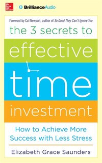 Couverture_The 3 Secrets To Effective Time Investment