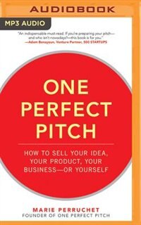 Front cover_One Perfect Pitch
