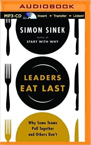 Leaders Eat Last: Why Some Teams Pull Together And Others Don't