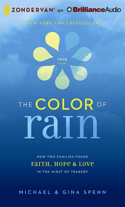 Front cover_The Color Of Rain