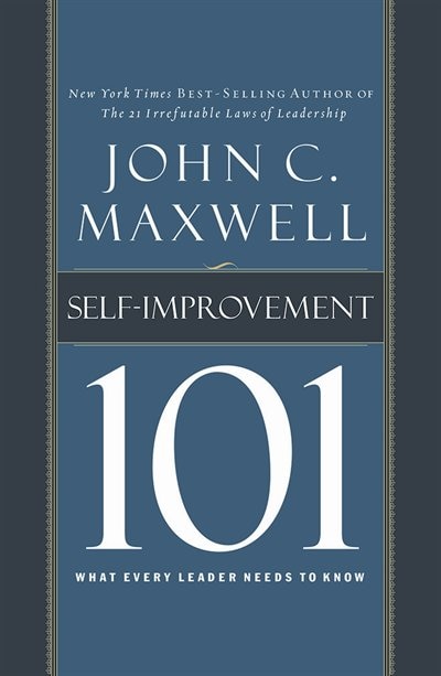 Front cover_Self-improvement 101