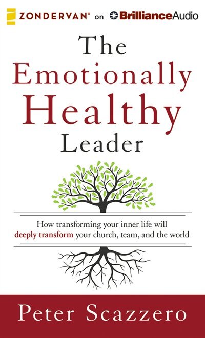 The Emotionally Healthy Leader: How Transforming Your Inner Life Will Deeply Transform Your Church, Team, And The World