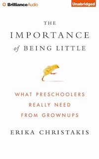 Couverture_The Importance of Being Little
