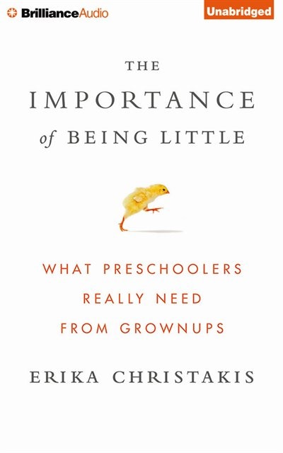 Couverture_The Importance of Being Little