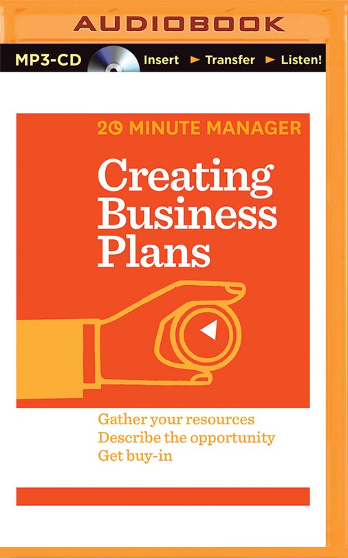 Creating Business Plans